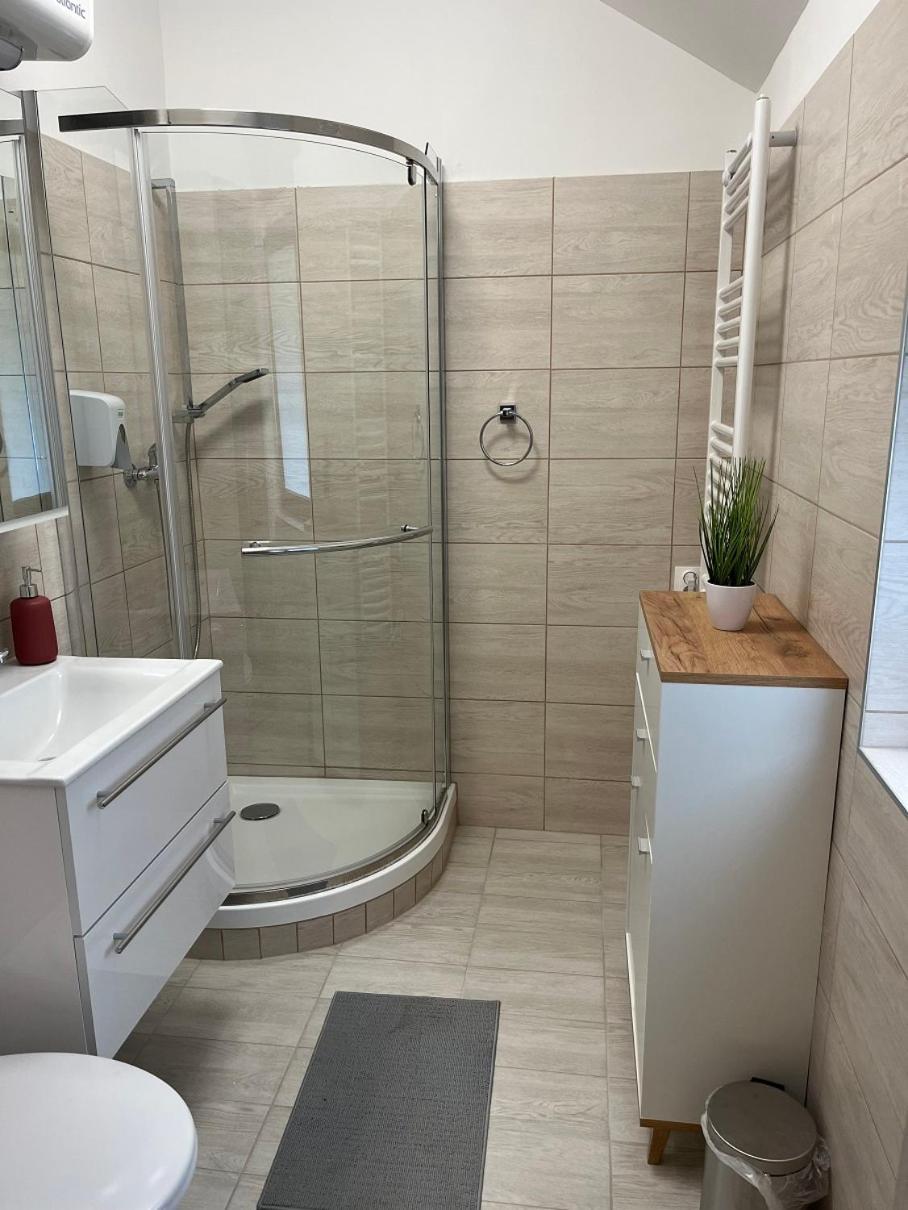 Szent Benedek Apartman Apartment Fot Luaran gambar