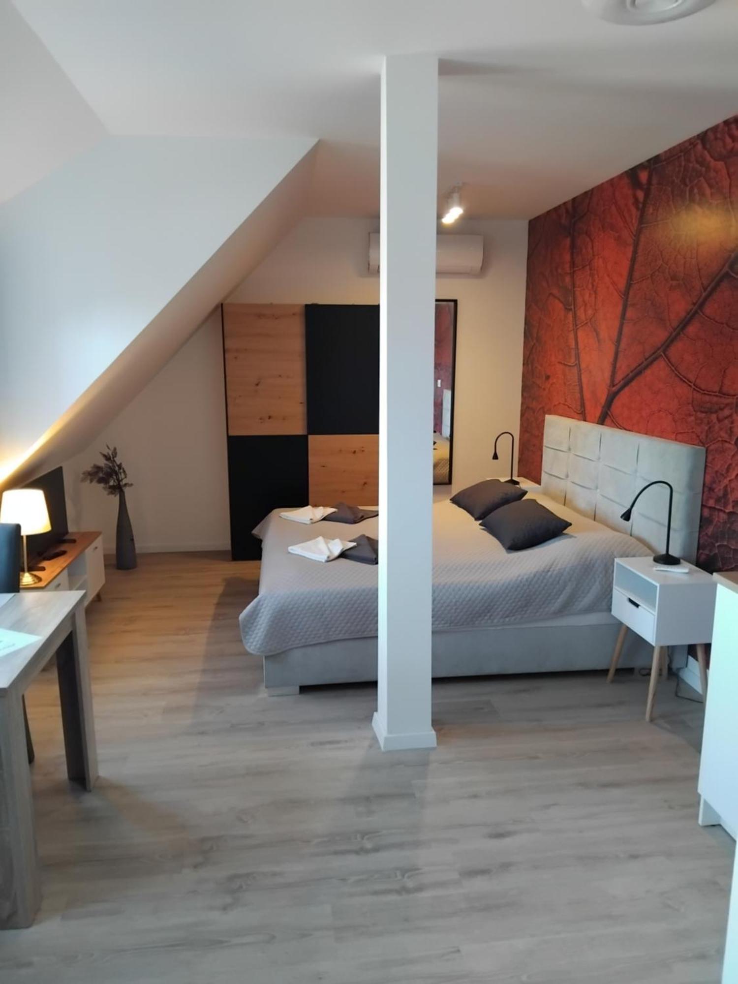 Szent Benedek Apartman Apartment Fot Luaran gambar