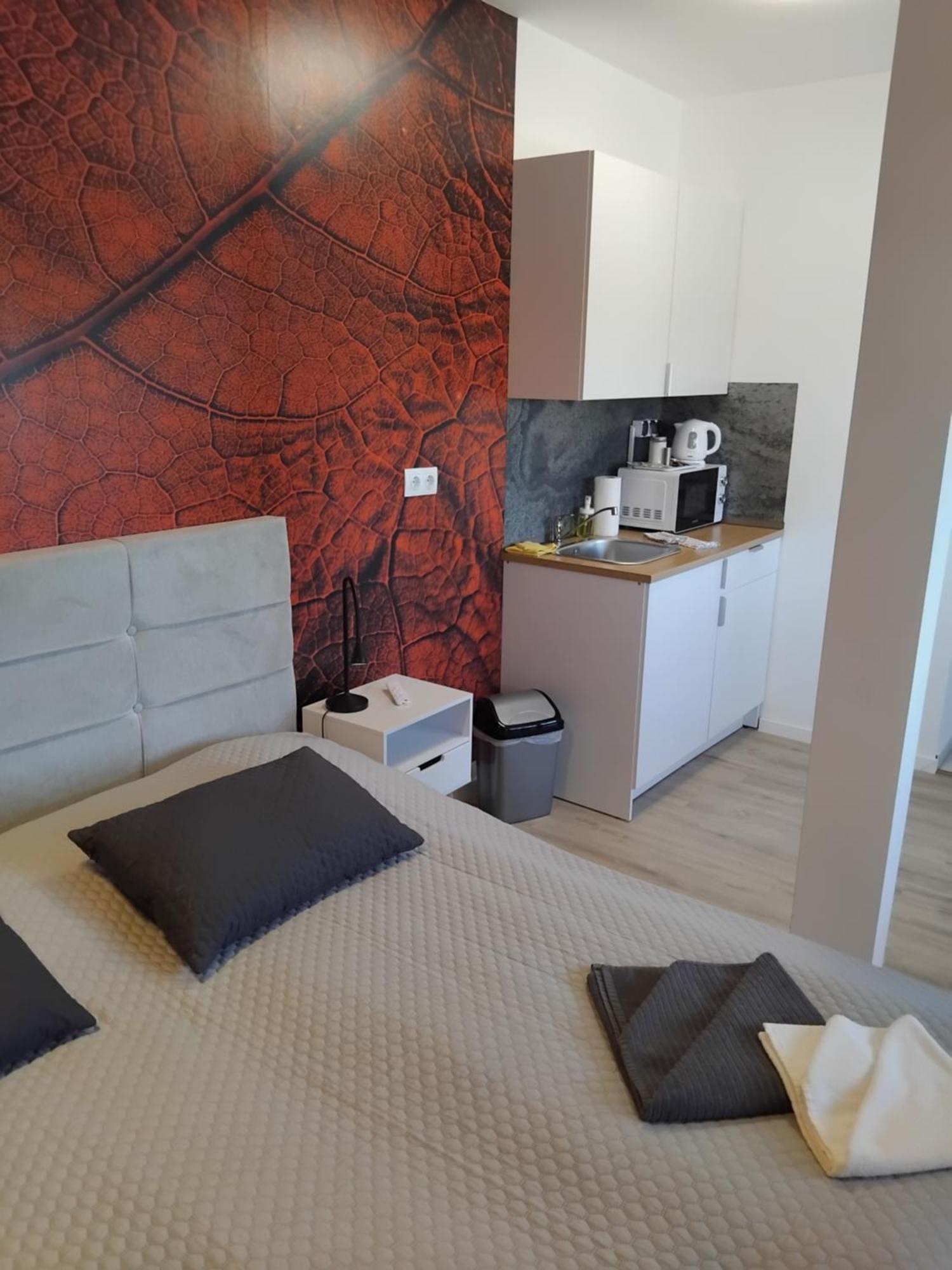 Szent Benedek Apartman Apartment Fot Luaran gambar